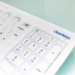Cleankeys CK4 Wireless Medical Keyboard