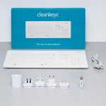 Cleankeys CK4 Wireless Medical Keyboard
