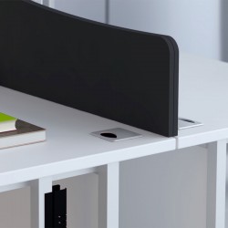Desk Mounted Acoustic Screens