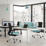 Desk Mounted Acoustic Screens