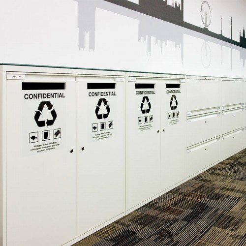 800 Series - Recycle and Waste Unit