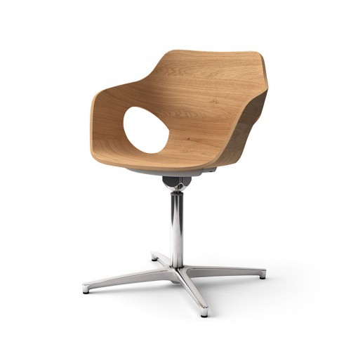 Olé Wooden-Shell Chair