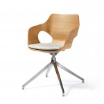 Olé Wooden-Shell Chair